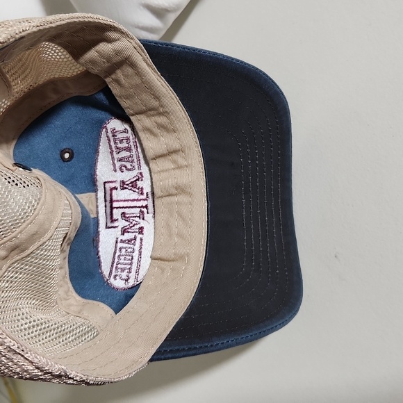 Texas A&M Mens hat snap back aggie mesh Trucker Texas Richardson Outdoors - Picture 6 of 14